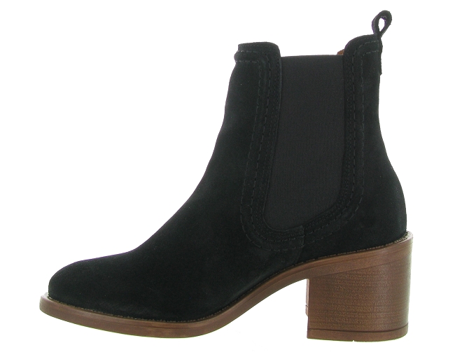 bottines et boots - Chelsea - femme - Cuir - Marron - Creator6715102_4