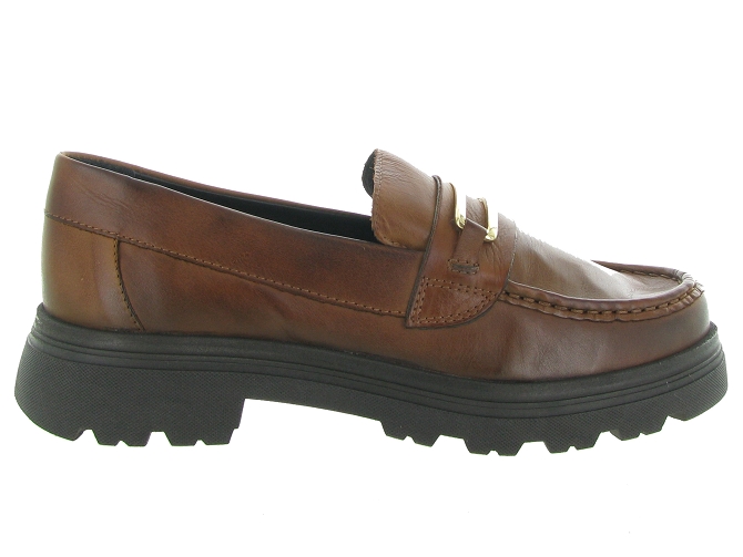 mocassins - Elégant - femme - Cuir - Marron - Creator6715301_2