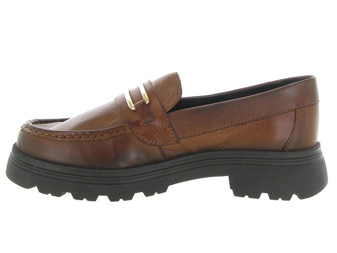 mocassins - Elégant - femme - Cuir - Marron - Creator6715301_4