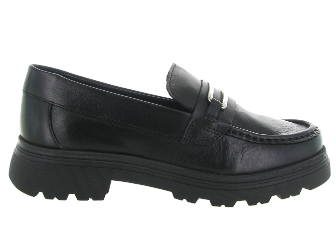 mocassins - Elégant - femme - Cuir - Noir - Creator6715302_2