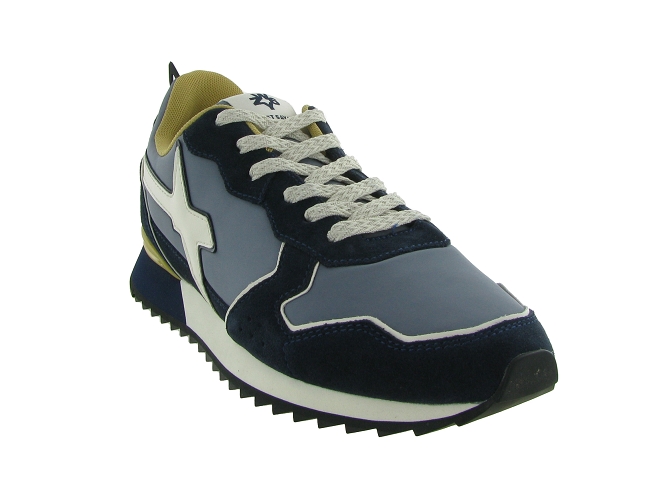 baskets et sneakers - Tendance - homme - Nylon - Bleu Marine - W6yz6715901_3