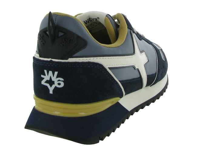 baskets et sneakers - Tendance - homme - Nylon - Bleu Marine - W6yz6715901_5