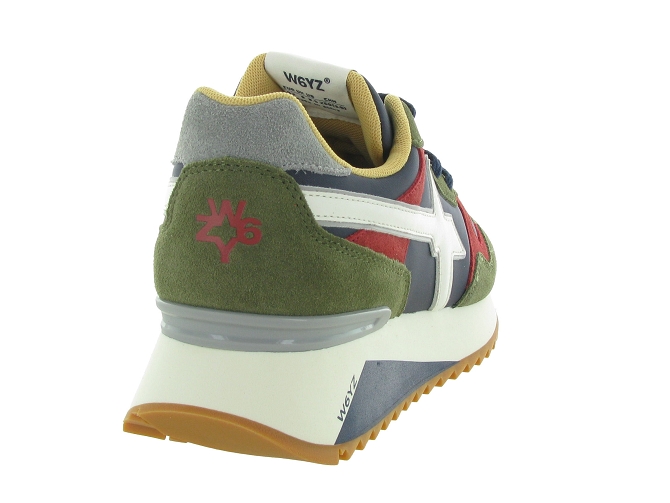 baskets et sneakers - Tendance - homme - Nylon - Vert - W6yz6716001_5