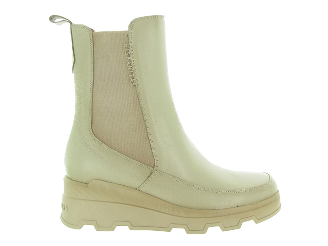 bottines et boots - Casual - femme - Nylon - Beige - Hispanitas6716401_2