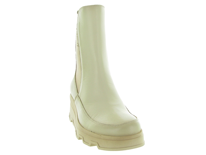 bottines et boots - Casual - femme - Nylon - Beige - Hispanitas6716401_3