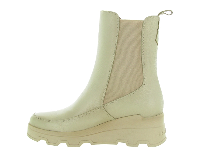 bottines et boots - Chelsea - femme - Nylon - Beige - Hispanitas6716401_4