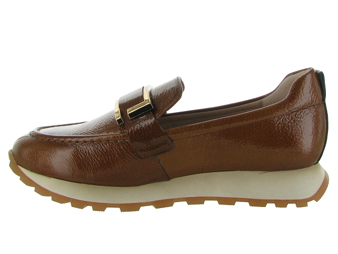 mocassins - Elégant - femme - Cuir - Marron - Hispanitas6716502_4