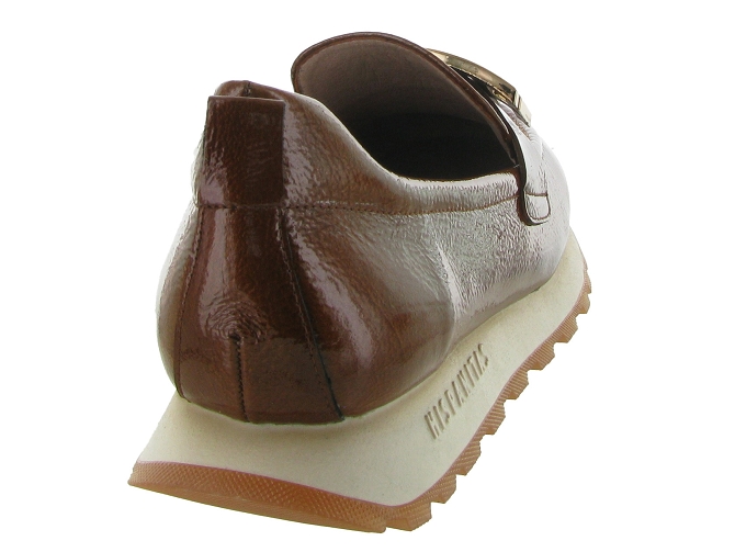 mocassins - Elégant - femme - Cuir - Marron - Hispanitas6716502_5