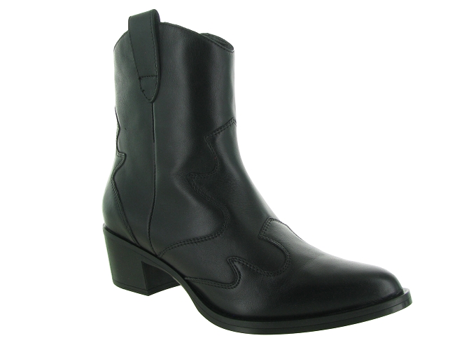 Unisa bottines et boots grette noir