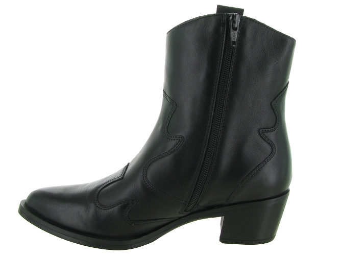 Unisa bottines et boots grette noir6717201_4