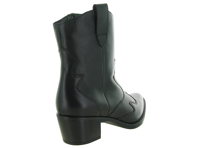 Unisa bottines et boots grette noir6717201_5