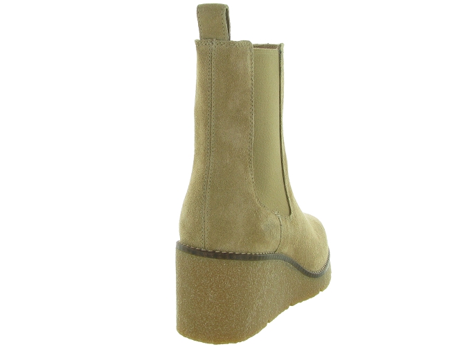 Unisa bottines et boots mastic beige6717401_5