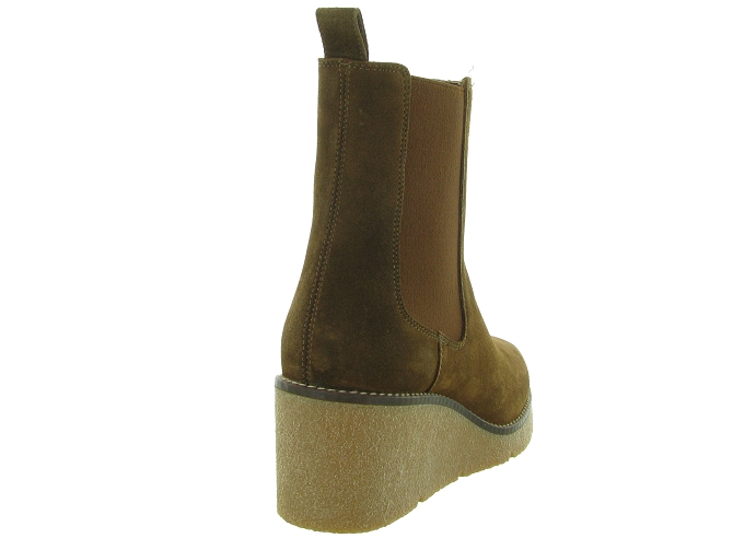 Unisa bottines et boots mastic 6717402_5