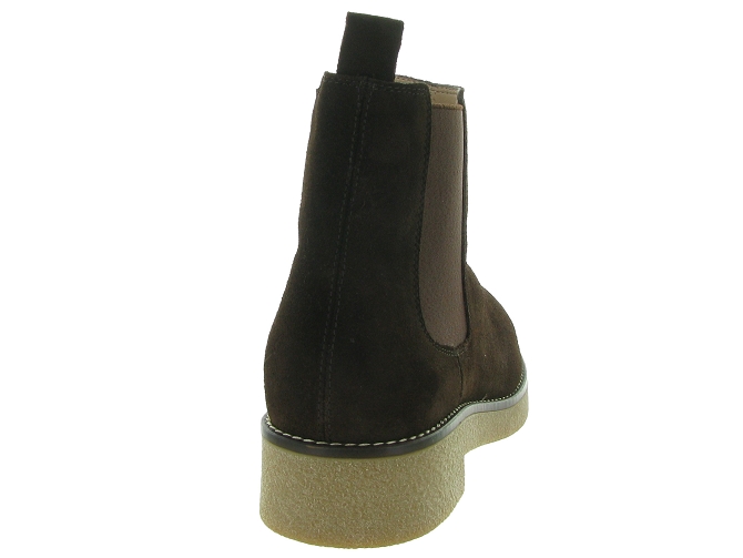 Unisa bottines et boots etiope marron fonce6717501_5