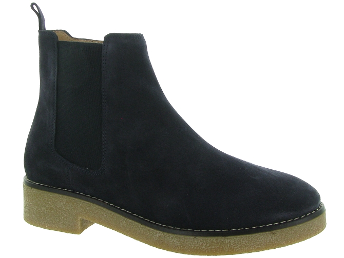 Unisa bottines et boots etiope marine