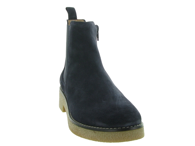 Unisa bottines et boots etiope marine6717503_3