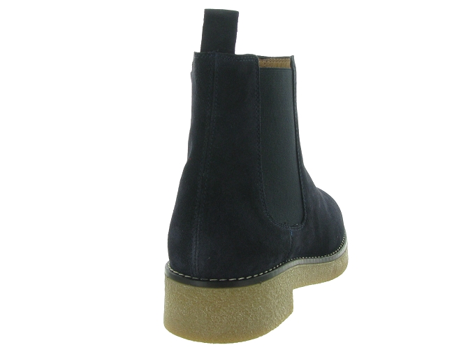 Unisa bottines et boots etiope marine6717503_5