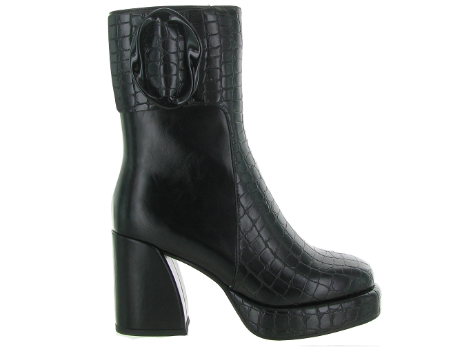 bottines et boots - Casual - femme - Synthétique - Noir - Noa harmon6718101_2