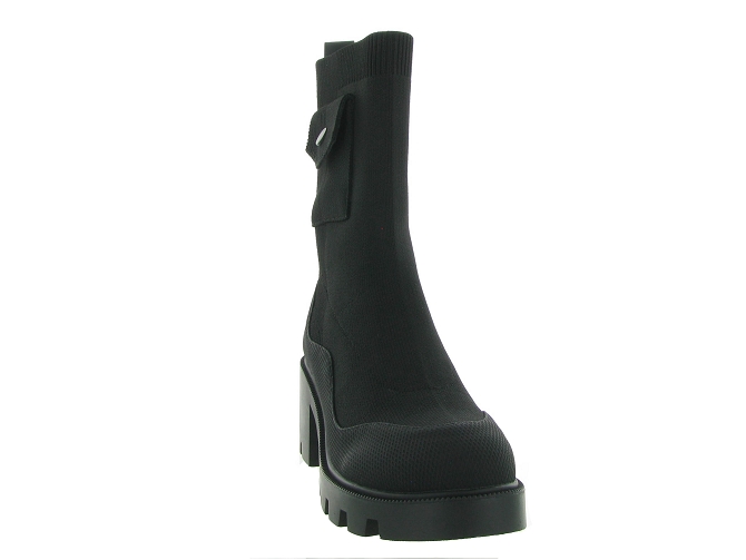 bottines et boots - Casual - femme - Synthétique - Noir - Noa harmon6718301_3