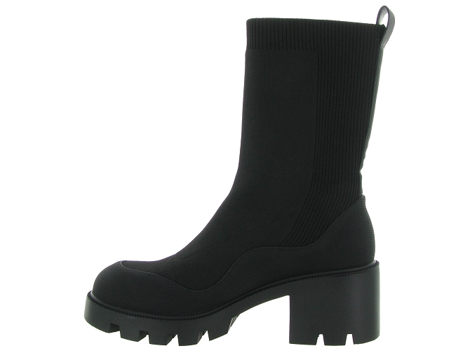 bottines et boots - Casual - femme - Synthétique - Noir - Noa harmon6718301_4