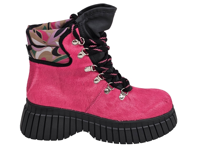 bottines et boots - Casual - femme - Synthétique - Rose - Noa harmon6718401_2