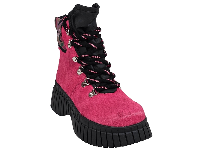 bottines et boots - Casual - femme - Synthétique - Rose - Noa harmon6718401_3