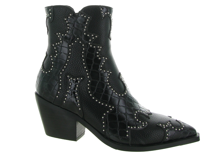 Noa harmon bottines et boots 9098 noir