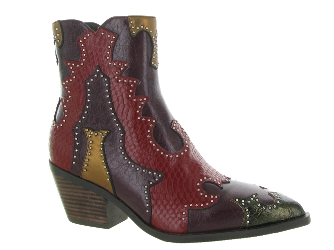 Noa harmon bottines et boots 9098 multicolor