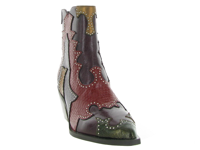 Noa harmon bottines et boots 9098 multicolor6718502_3