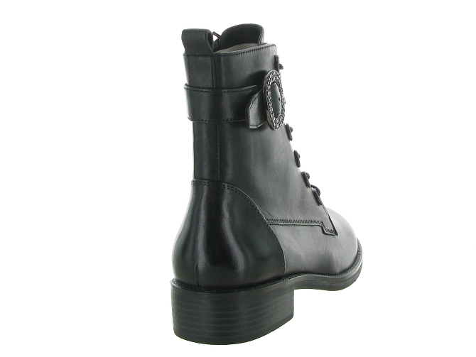 bottines et boots - Classique & Chic - femme - Cuir - Noir - Regarde le ciel...6718701_5