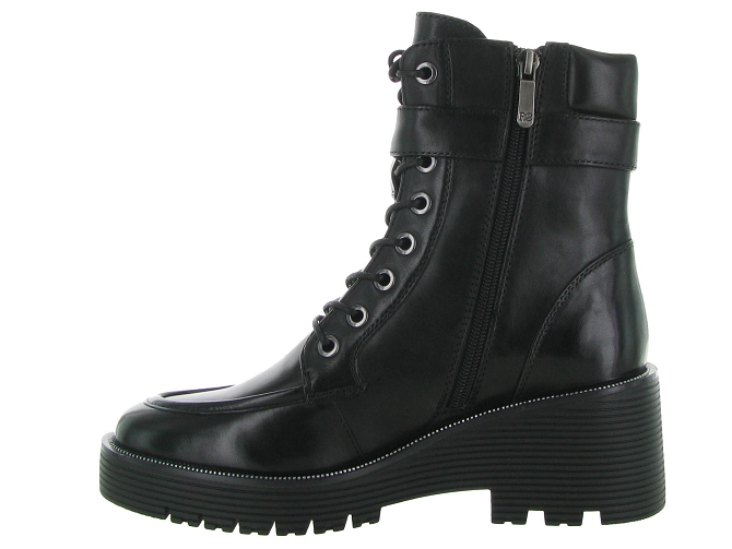 bottines et boots - Casual - femme - Cuir - Noir - Regarde le ciel...6718801_4