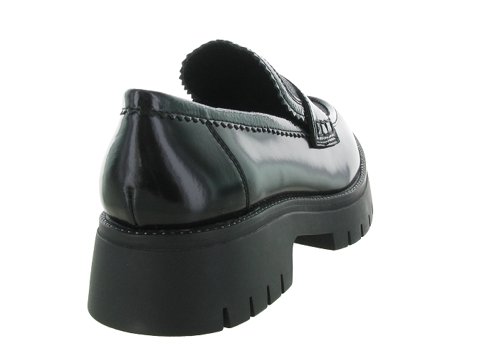 mocassins - Elégant - femme - Cuir - Noir - Regarde le ciel...6719001_5