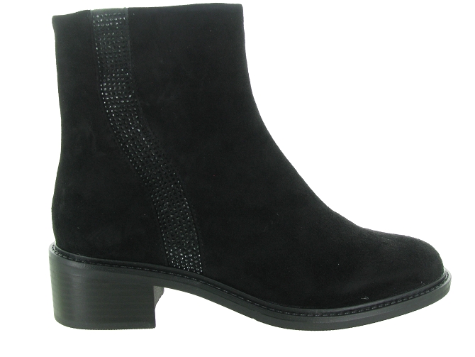 bottines et boots - Classique & Chic - femme - Cuir - Noir - Regarde le ciel...6719101_2