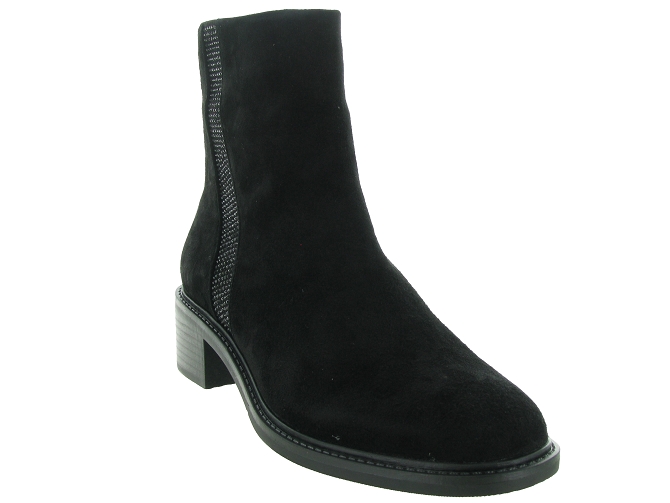 bottines et boots - Classique & Chic - femme - Cuir - Noir - Regarde le ciel...6719101_3