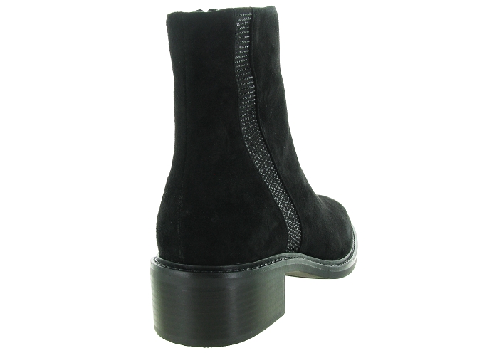 bottines et boots - Classique & Chic - femme - Cuir - Noir - Regarde le ciel...6719101_5