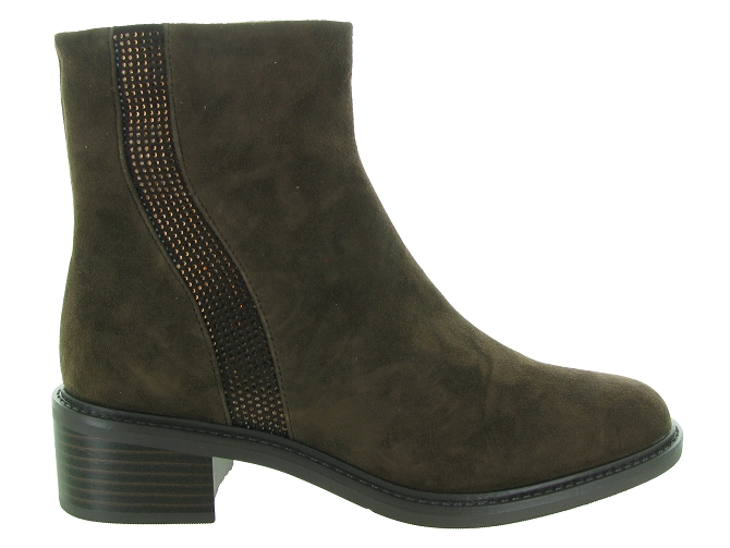 bottines et boots - Classique & Chic - femme - Cuir - Marron - Regarde le ciel...6719102_2