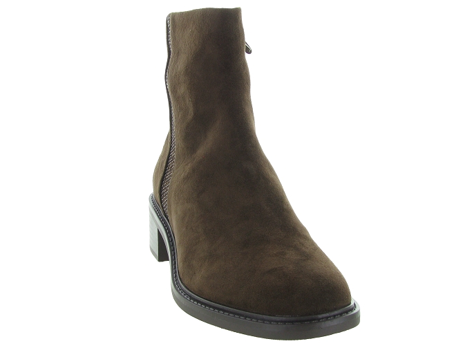 bottines et boots - Classique & Chic - femme - Cuir - Marron - Regarde le ciel...6719102_3