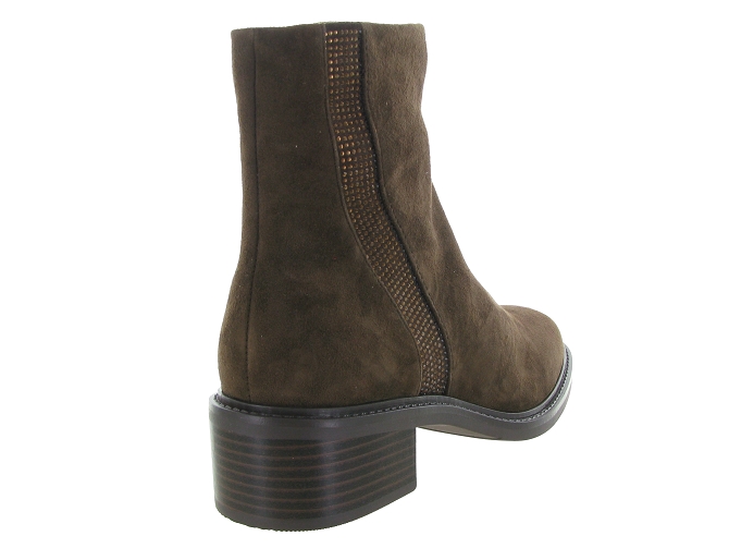 bottines et boots - Classique & Chic - femme - Cuir - Marron - Regarde le ciel...6719102_5