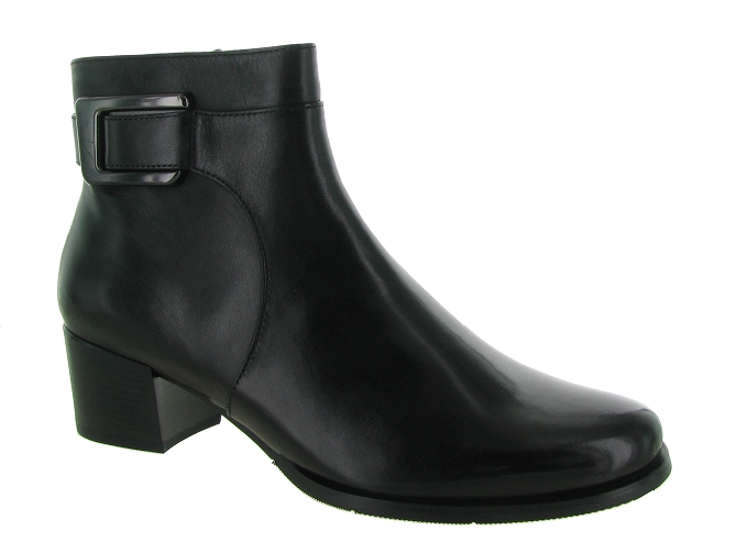 bottines et boots - Classique & Chic - femme - Cuir - Noir - Regarde le ciel...