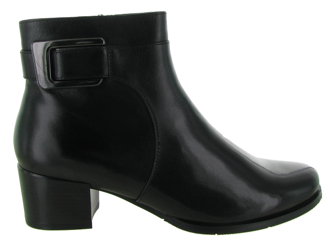 bottines et boots - Classique & Chic - femme - Cuir - Noir - Regarde le ciel...6719301_2