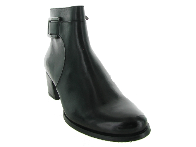 bottines et boots - Classique & Chic - femme - Cuir - Noir - Regarde le ciel...6719301_3