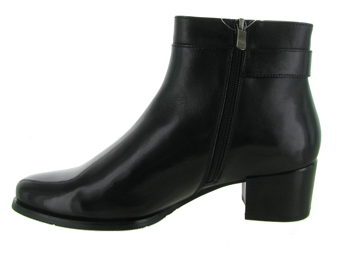 bottines et boots - Classique & Chic - femme - Cuir - Noir - Regarde le ciel...6719301_4