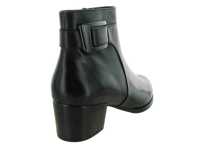 bottines et boots - Classique & Chic - femme - Cuir - Noir - Regarde le ciel...6719301_5