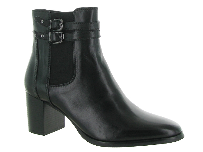 bottines et boots - Classique & Chic - femme - Cuir - Noir - Regarde le ciel...