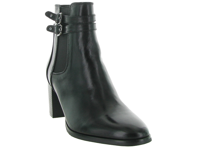 bottines et boots - Classique & Chic - femme - Cuir - Noir - Regarde le ciel...6719401_5