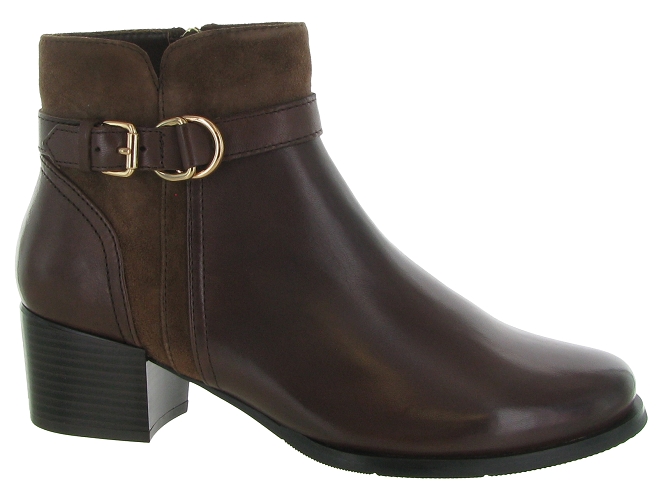 bottines et boots - Classique & Chic - femme - Cuir - Marron - Regarde le ciel...