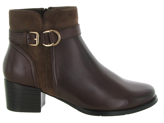 bottines et boots - Classique & Chic - femme - Cuir - Marron - Regarde le ciel...6719501_2