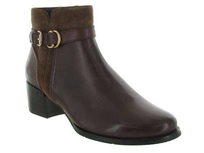 bottines et boots - Classique & Chic - femme - Cuir - Marron - Regarde le ciel...6719501_3