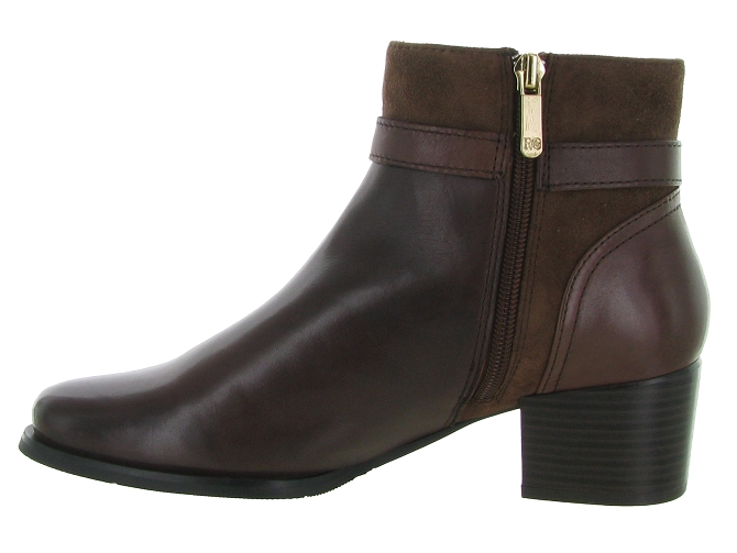 bottines et boots - Classique & Chic - femme - Cuir - Marron - Regarde le ciel...6719501_4