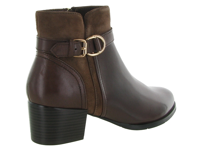 bottines et boots - Classique & Chic - femme - Cuir - Marron - Regarde le ciel...6719501_5